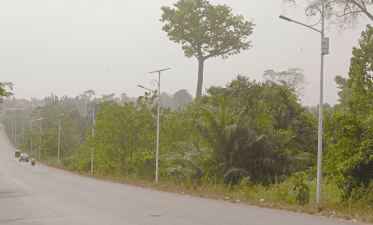Installation of 80No. Solar Powered Street Light at Selected Communities in the District