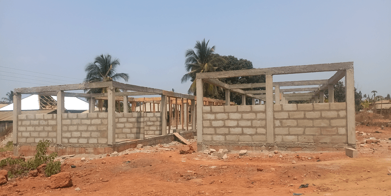 Construction of 40-Unit Market Stalls at Jamdede
