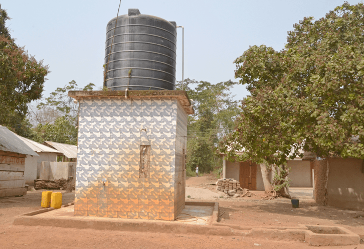 Mechanization of 1No. Borehole at Pruso
