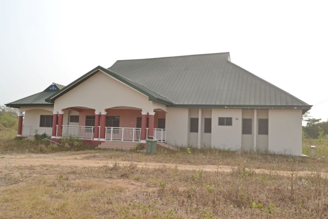 District Coordinating Director's Residency at Nsapor-Adwame