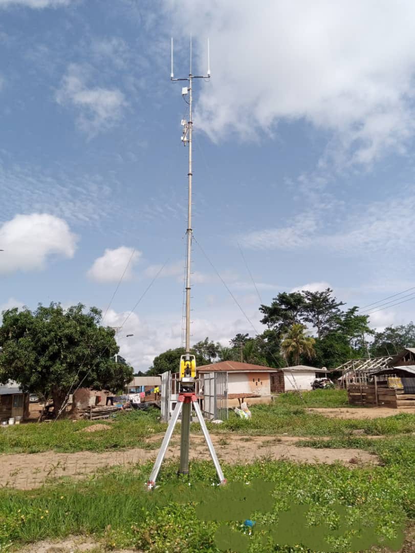 Ghana Rural Telephony and Digital Inclusion Project at Akwabengkrom