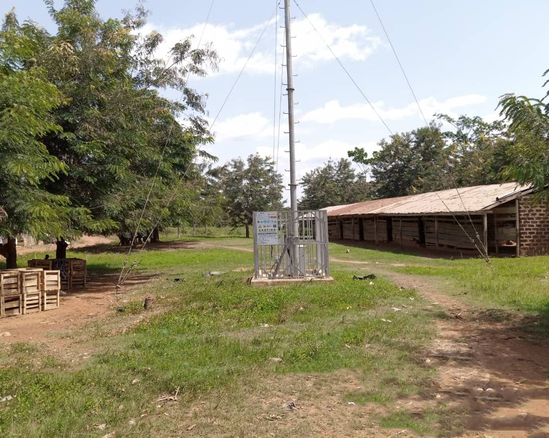 Ghana Rural Telephony and Digital Inclusion Project at Amadu Nkwanta