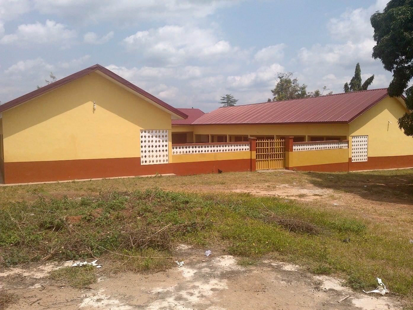 Basic School Project at Achiase Primary School