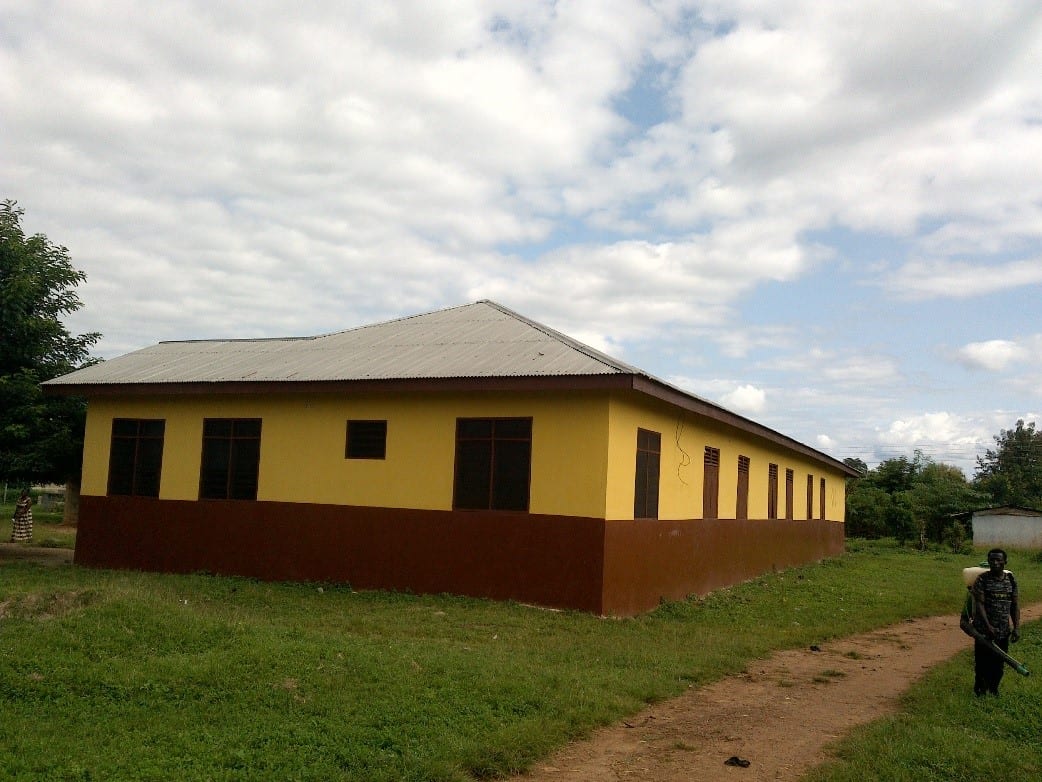 Completion of 3-Unit Classroom Block with Toilet and Restroom
