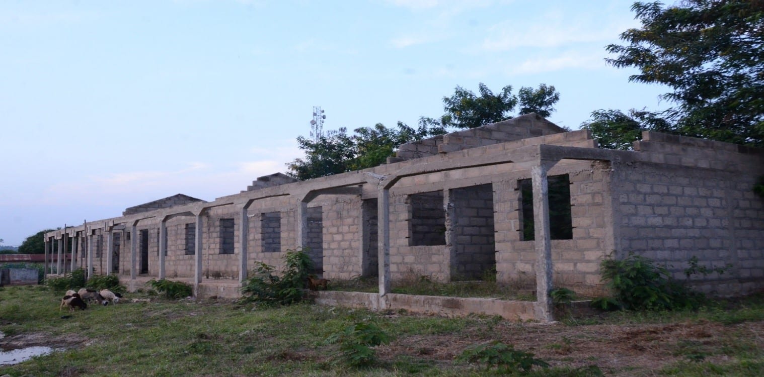 3-Unit Classroom Block at Kaase