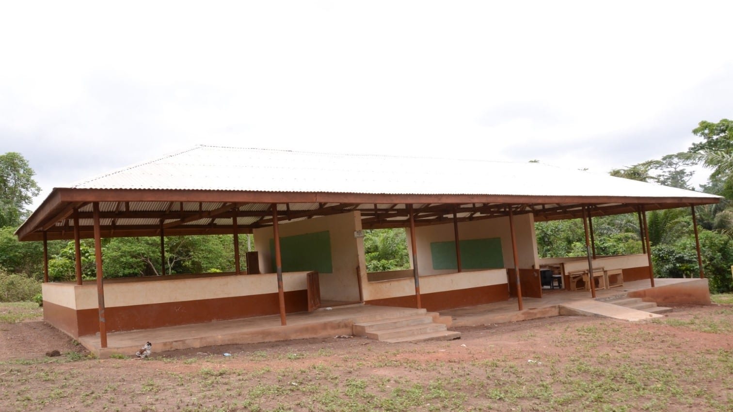 Construction of 3-Unit Classroom Pavilion at Kaase Nkwantakese