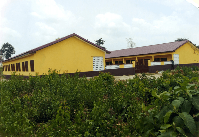Basic School Project at Sikafremogya Prim. Sch