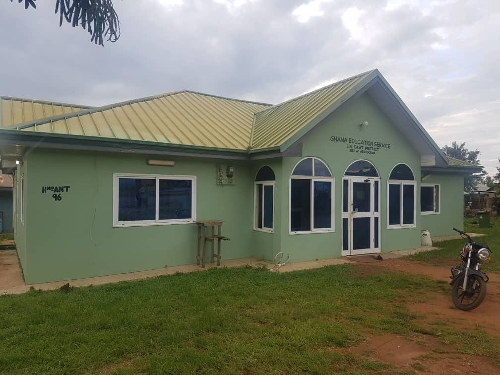 Procurement of 6 Rooms Office Block from Adaboman Cooperative Building for GES