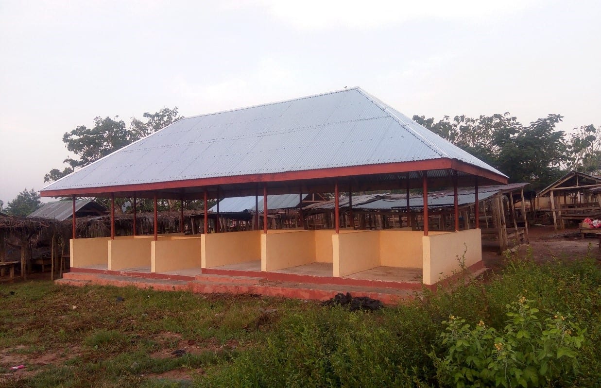 Construction of 2No. 12-Unit Market Sheds at Adabokrom