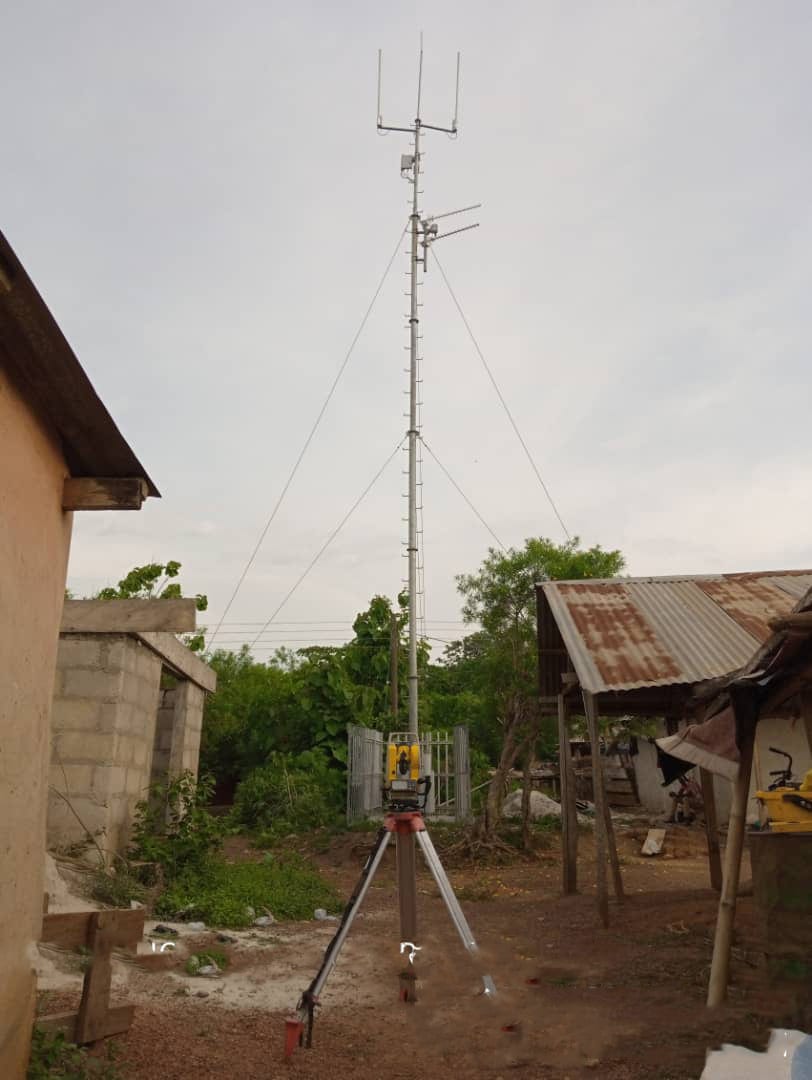 Ghana Rural Telephony and Digital Inclusion Project at Amoakrom