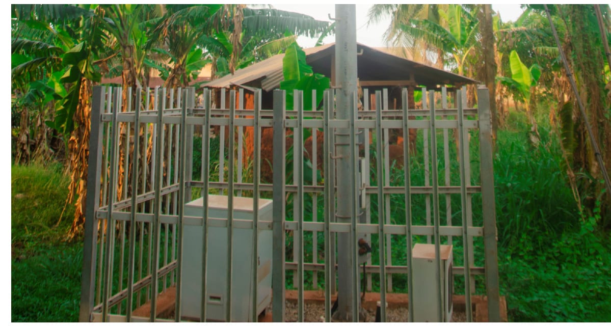 Ghana Rural Telephony and Digital Inclusion Project at Asanteman
