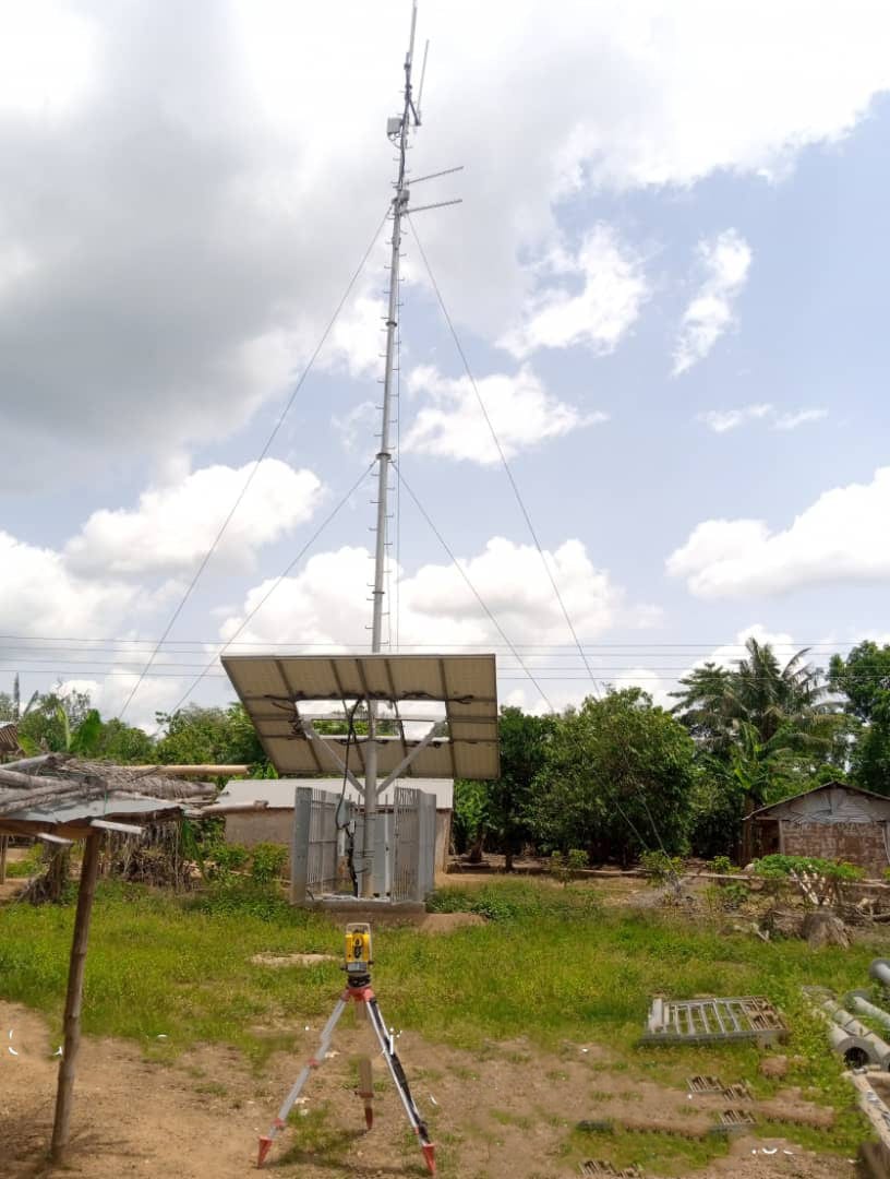 Ghana Rural Telephony and Digital Inclusion Project at Kakenabo