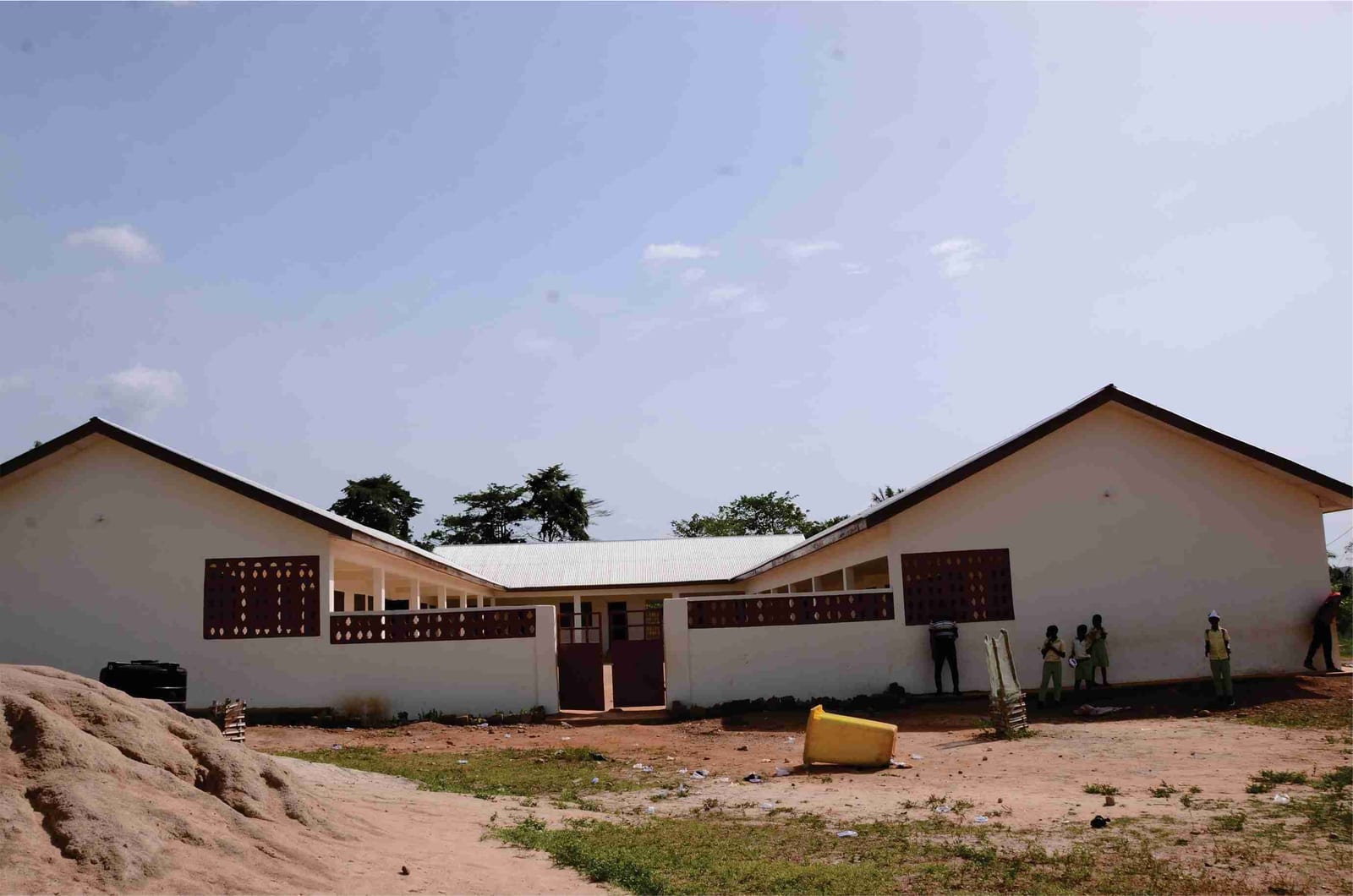 Construction of Adjoafua Islamic Basic School