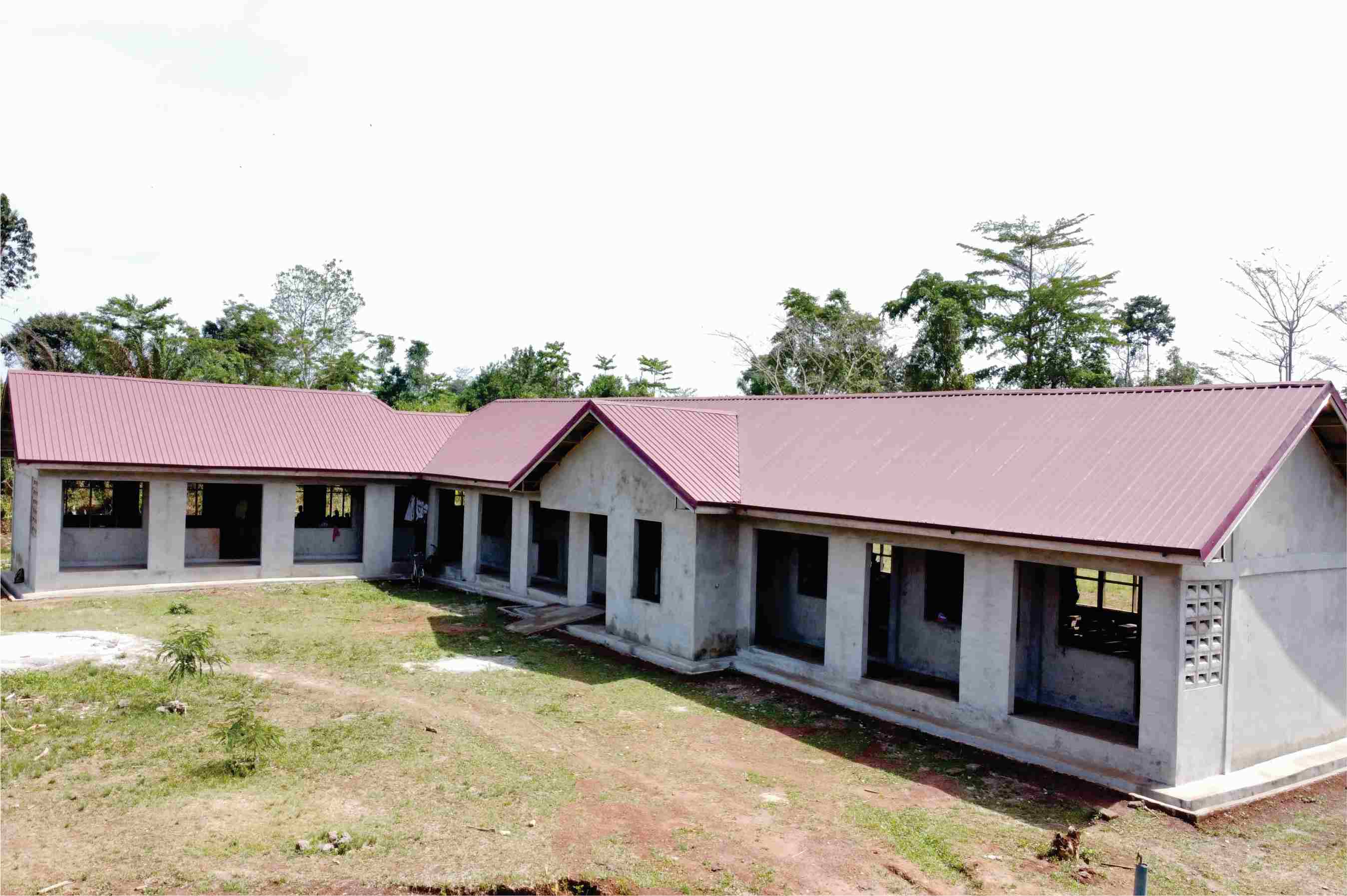 Construction of 1No. 6-Unit Classroom Block at Adjoafua SHS