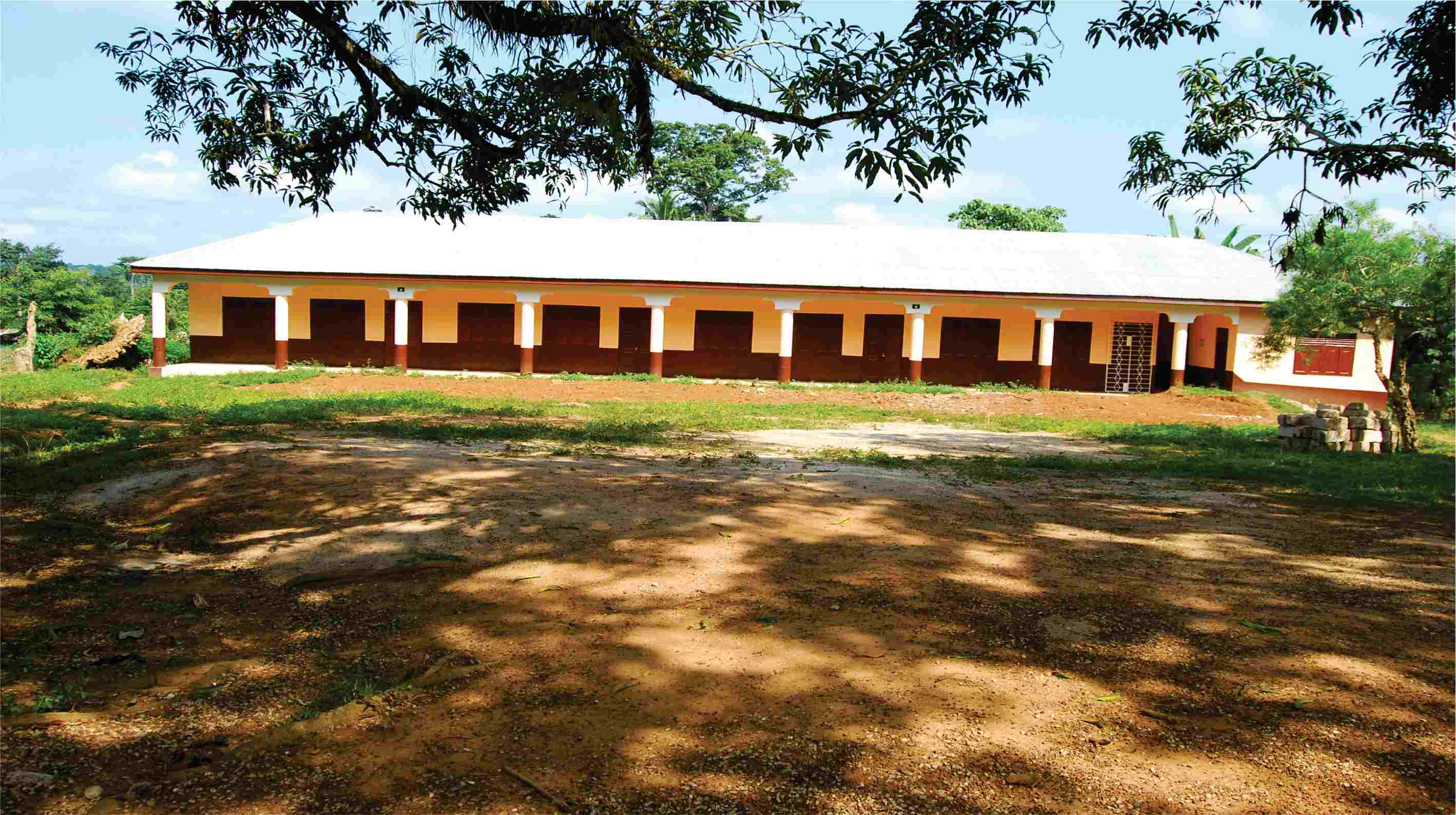 Construction of 1No. 3-Unit Classroom Block at Adjoafua School "A"