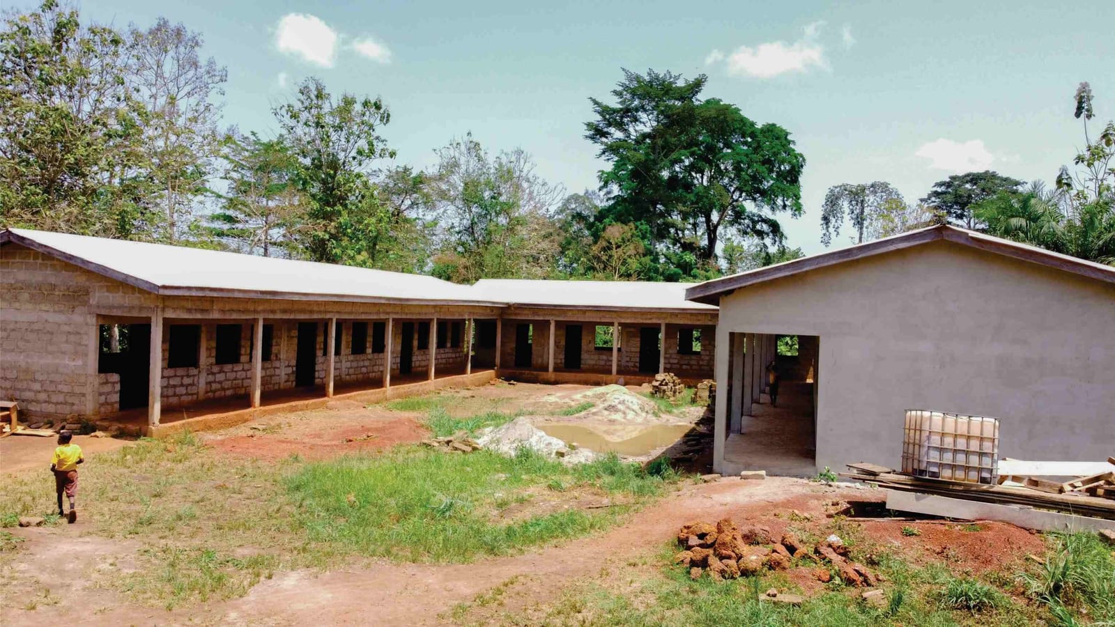 Construction of 1No. 6-Unit Classroom Block at Gyesewobre Basic School