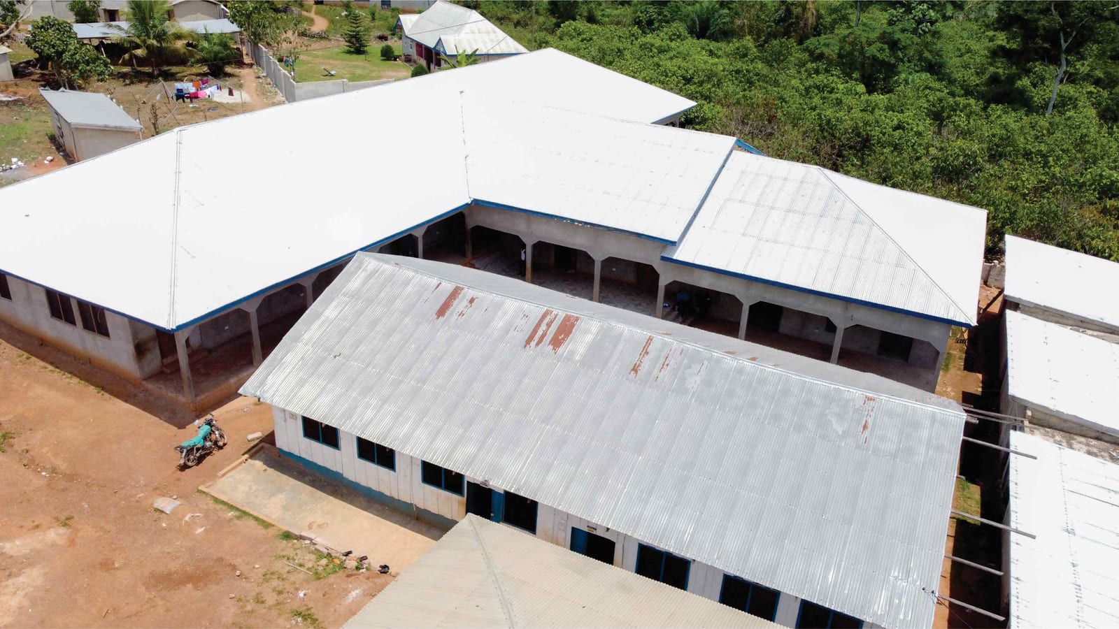 Construction of Male Hall At Bia Lamplighter College