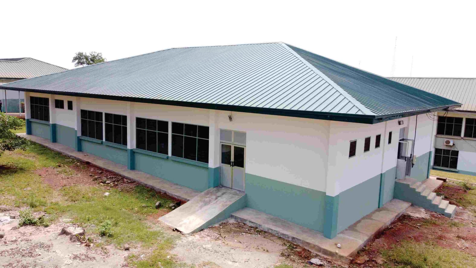 Construction of Female Ward At Essam Government Hospital