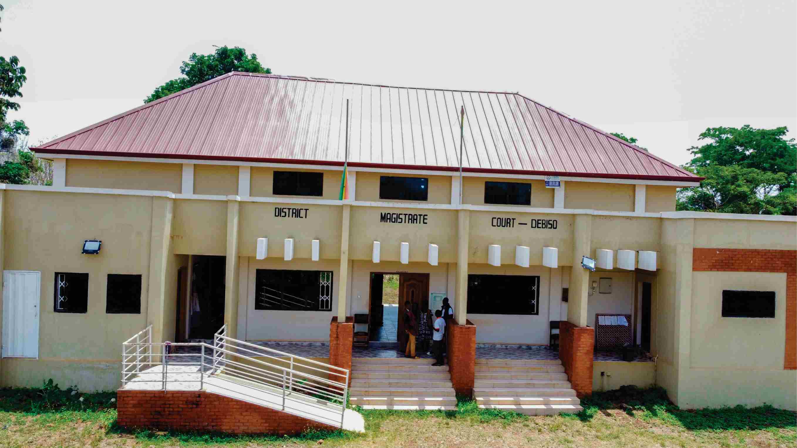 Construction of Magistrate Court At Debiso
