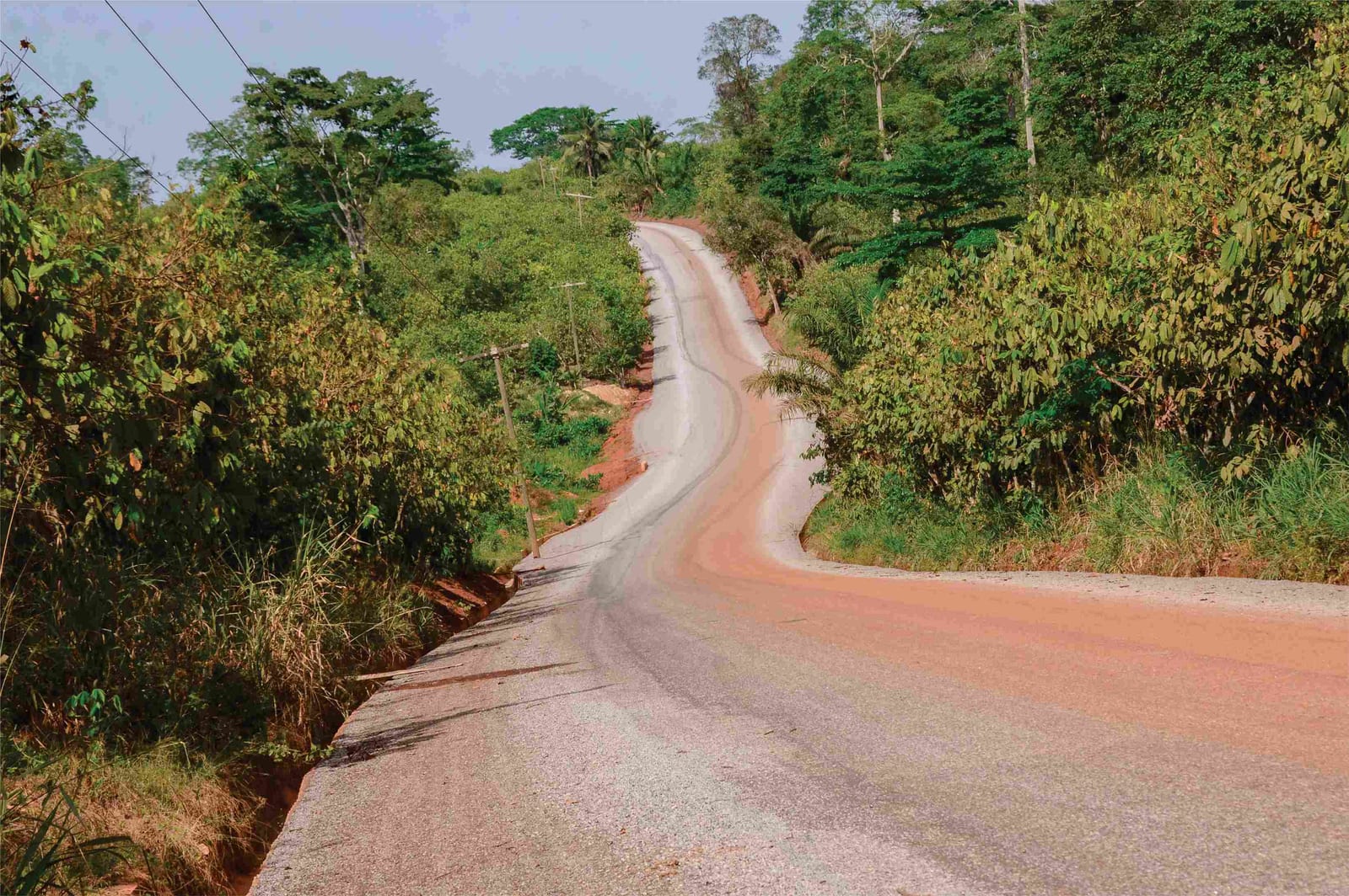 Construction of Kramokrom To Tigare Road