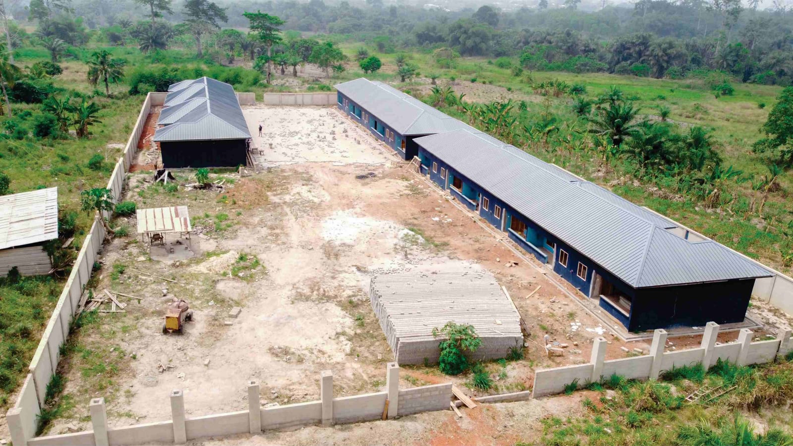 Construction of Customs Junior Staff Bungalow at Oseikojokrom