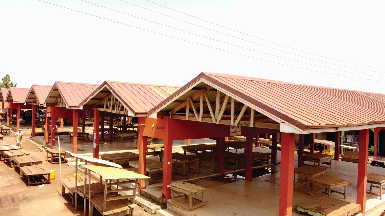 Construction of Essam Market