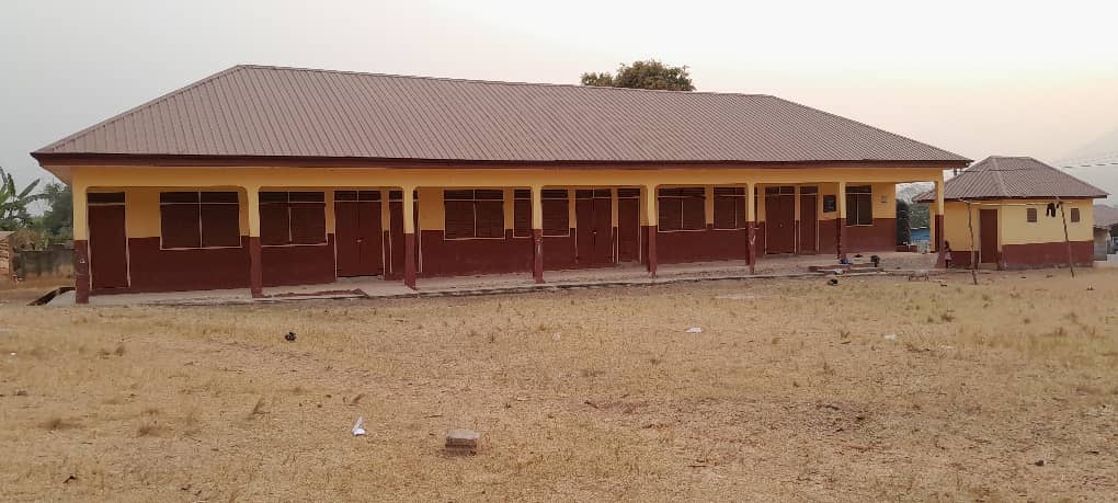 Construction of 1 No. 3 Unit Classroom Block Early Childhood And Development Centre at Apesokubi