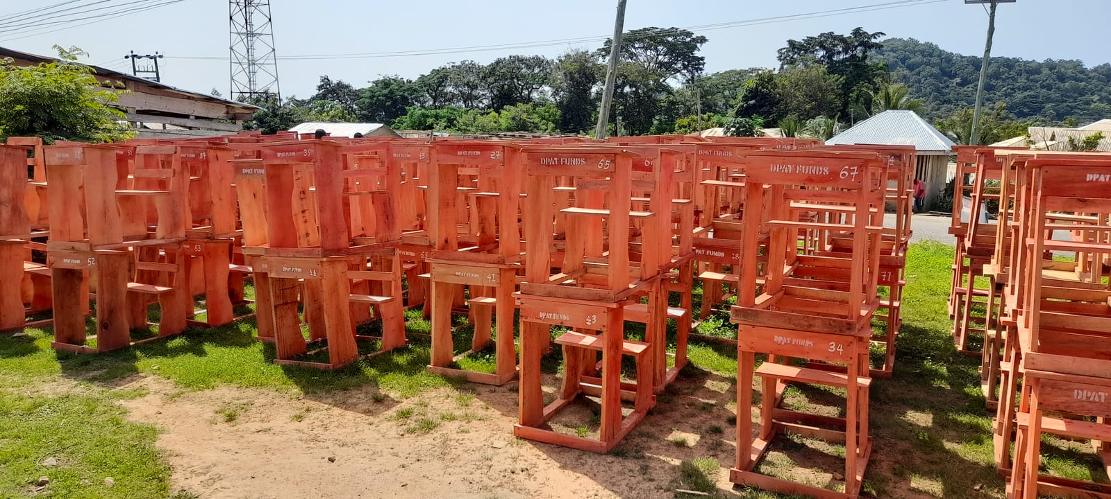 Supply of 1000 School Desks to Education Directorate