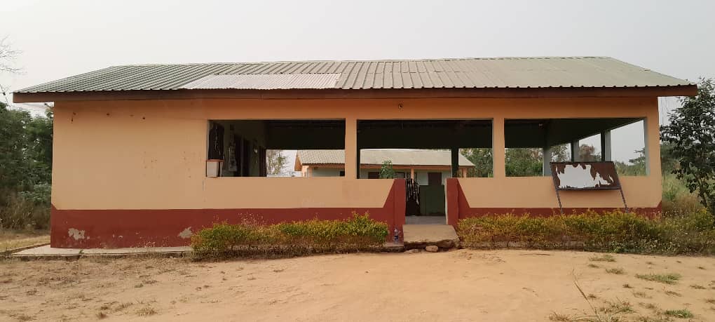 Renovation of CHPS Compound at Nkonya Odormitor
