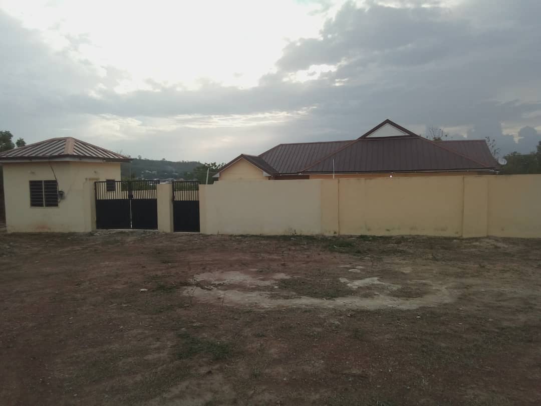 District Judges' Bungalow at Tapa Abotoase