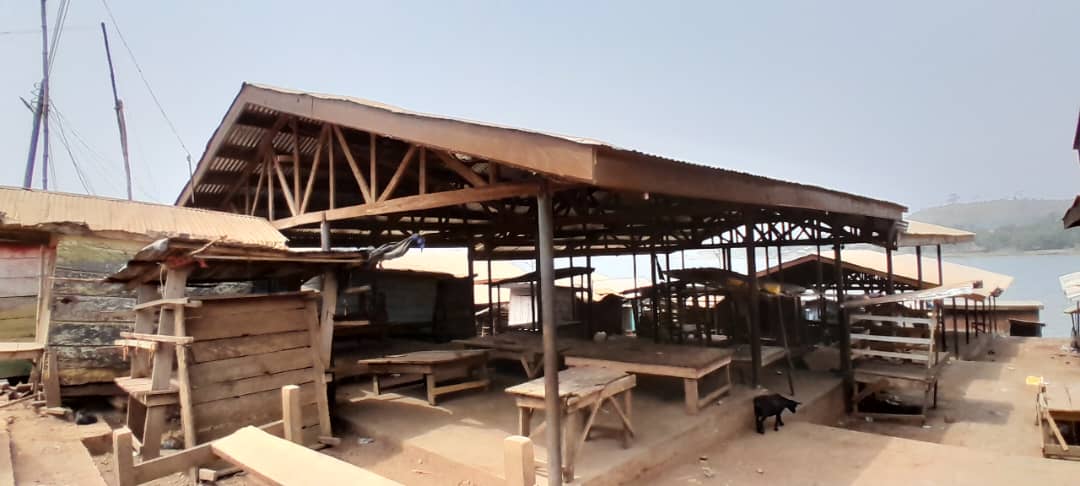 Construction of Abotoase Market Shed (Lot 2)