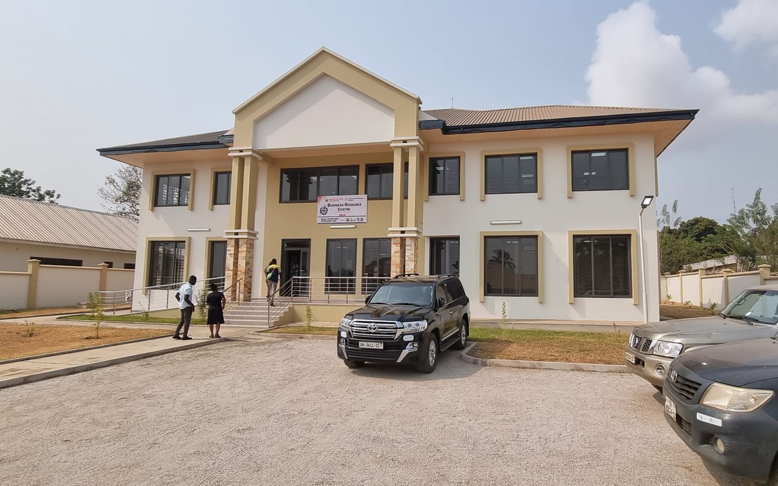 Business Resource Center at Bibiani