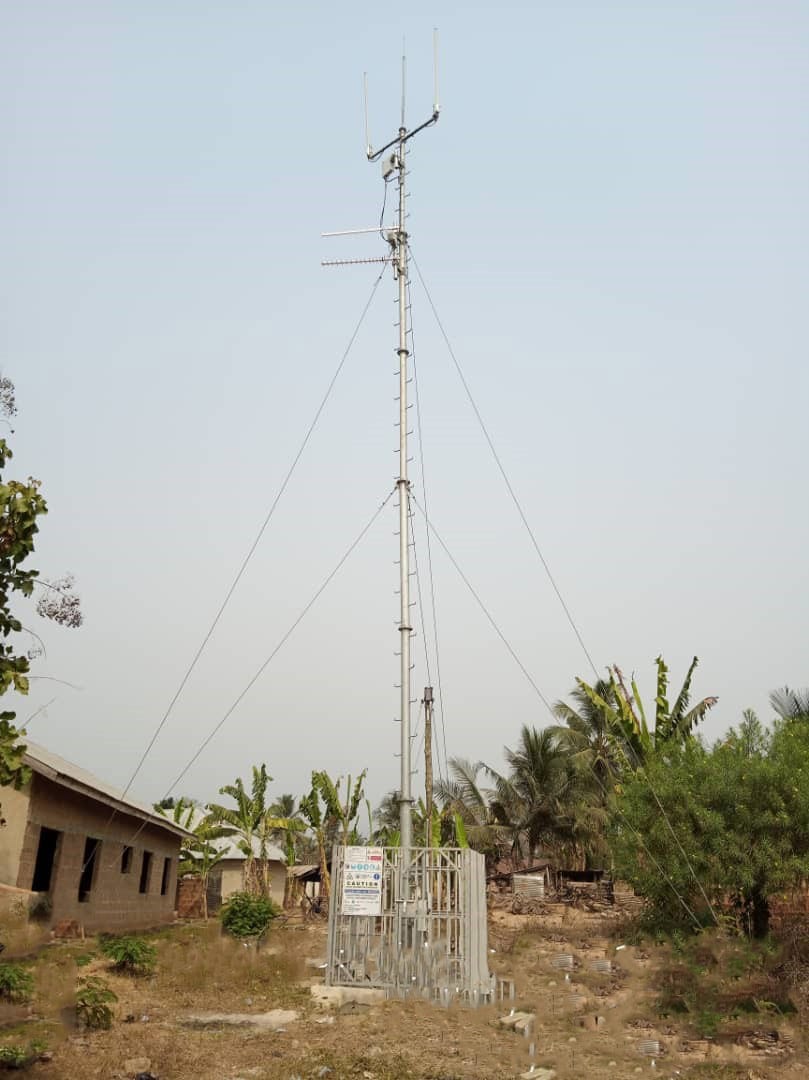 Ghana Rural Telephony and Digital Inclusion Project at Adukrom