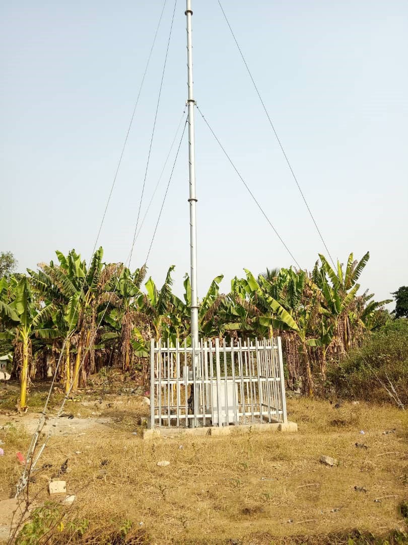 Ghana Rural Telephony and Digital Inclusion Project at Bassengele