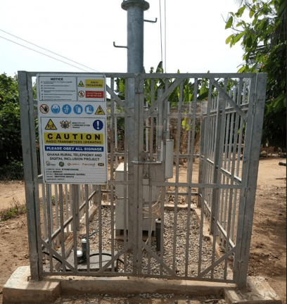 Ghana Rural Telephony and Digital Inclusion Project at Kyenkyenase