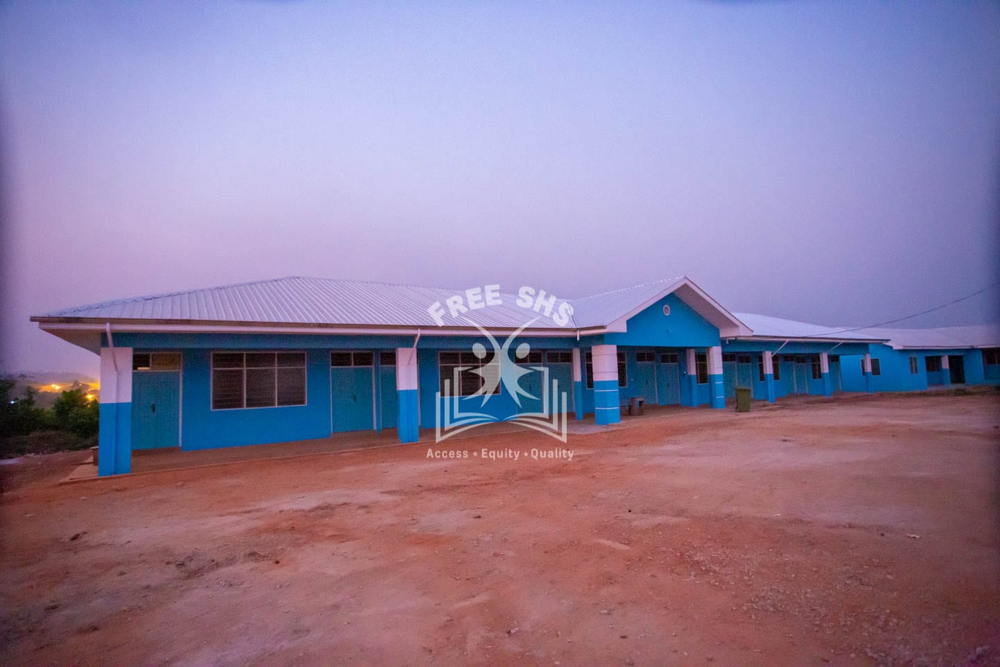 Getfund Emergency School Project at Bibiani SHTS