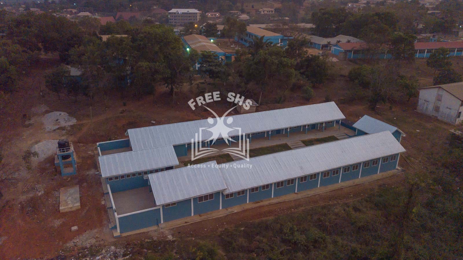 Getfund Emergency School Project at Bibiani SHTS