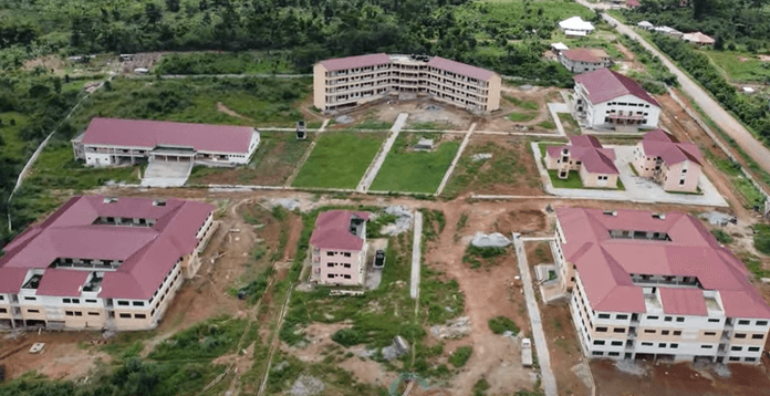 Establishment Of New Stem Senior High Schools (Model Schools) at Awaso