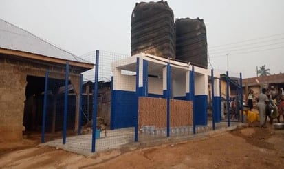 Mechanized Community Water System at Bibiani