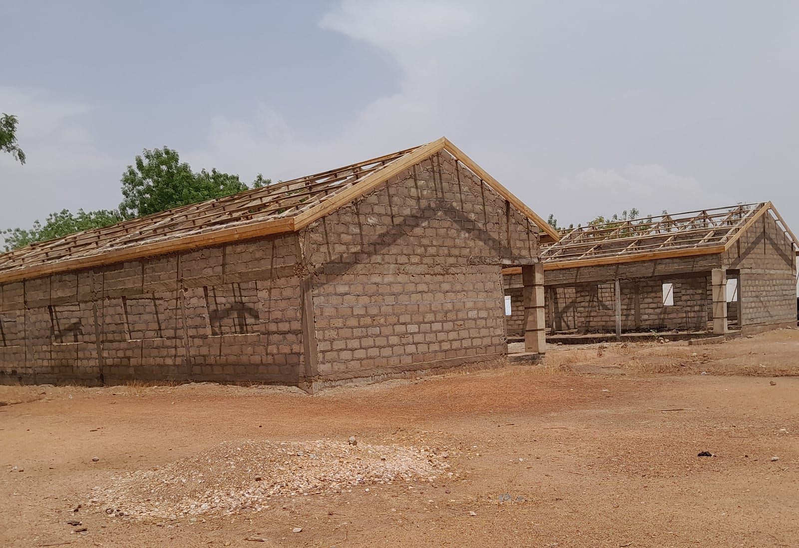 6-Unit Classroom Block at Binduri St. Peters School