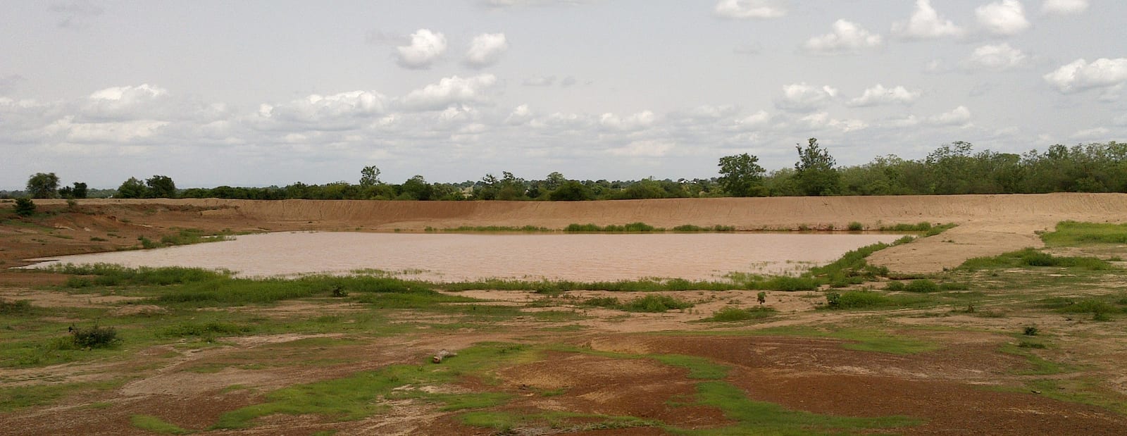 Construction of Small Earth Dam at Boko