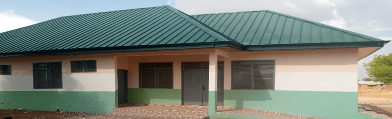 Construction of CHPS Compound at Manga