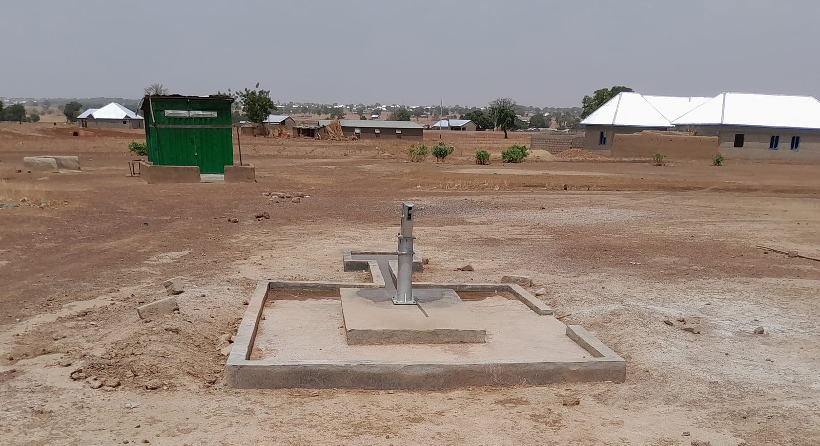 Borehole Drilling Project at Tendatenga