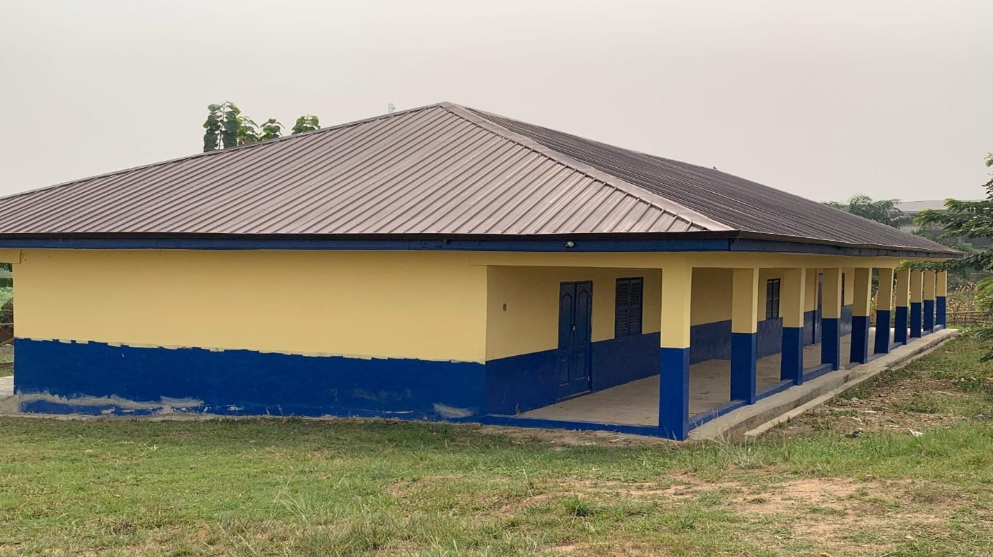 Renovation of 1No. 3-Unit Classroom Block at Old Town Anglican, Akim Oda