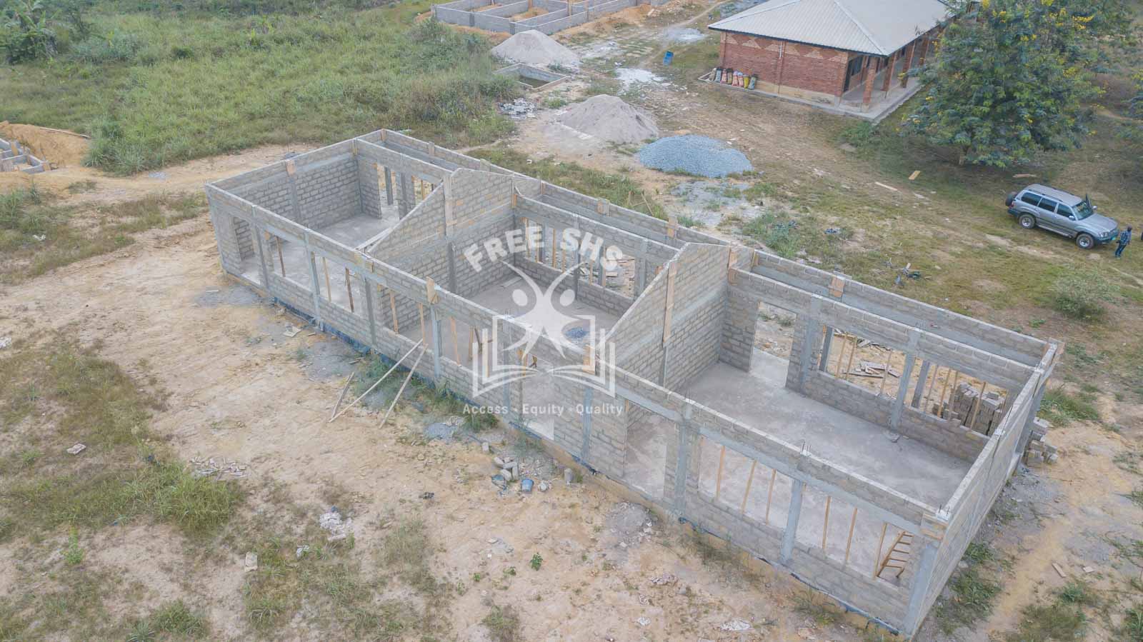 Getfund Emergency School Project at Oda Senior High