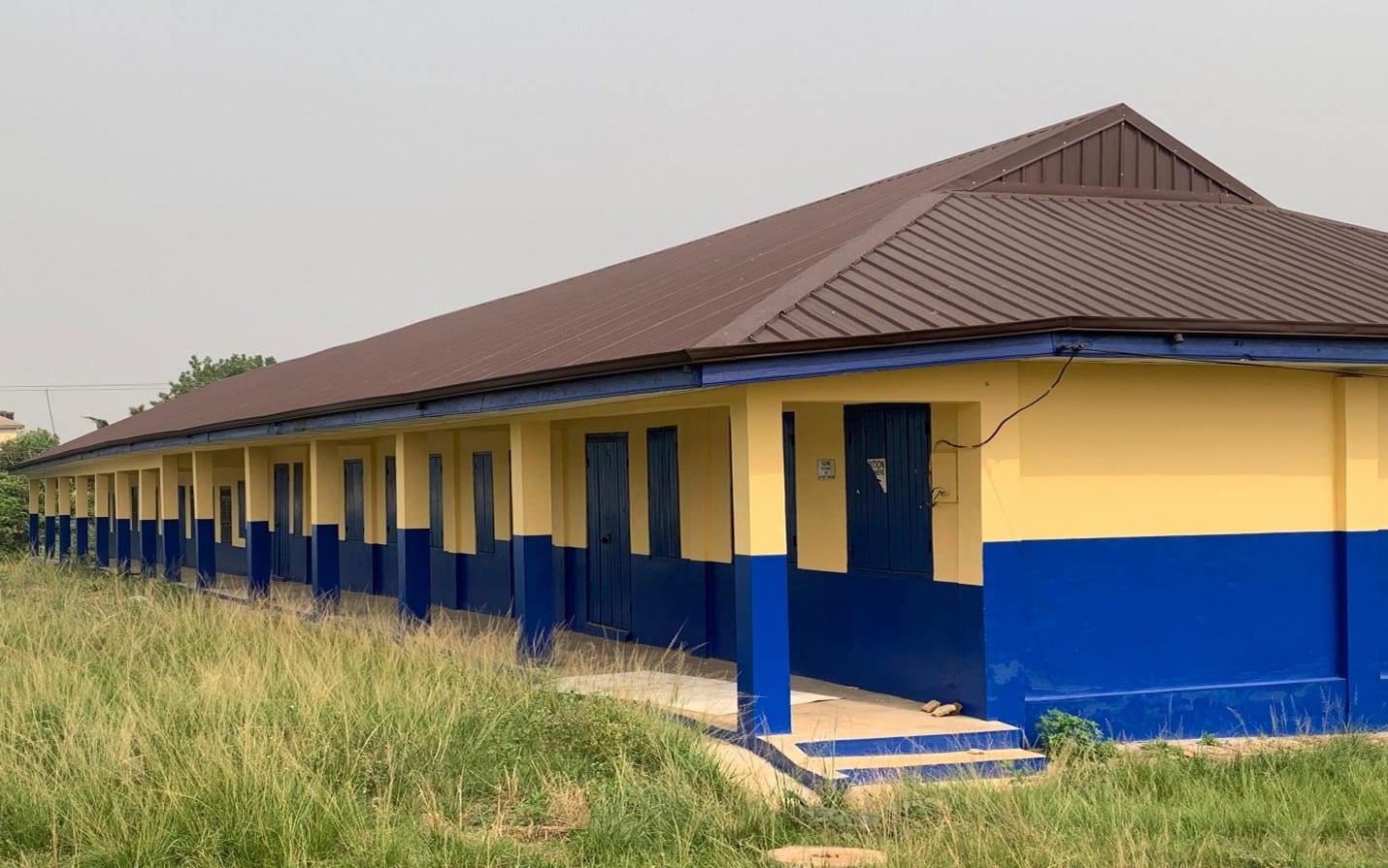 Renovation of 1No. 6-Unit Classroom Block at Old Town, Akim Oda