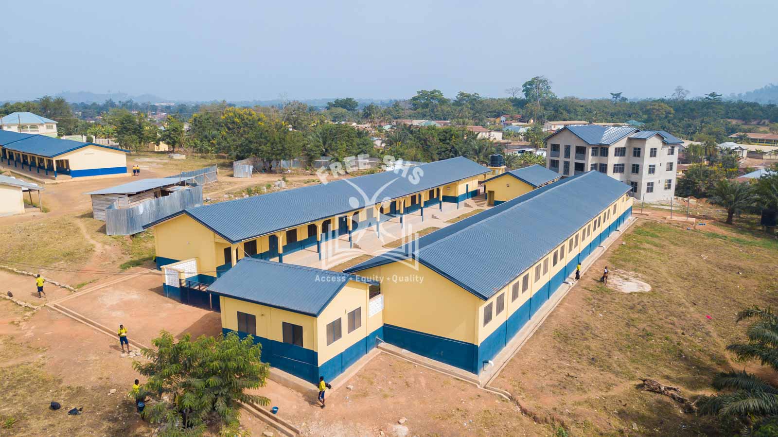 Getfund Emergency School Project at Attafuah Senior High/Tech