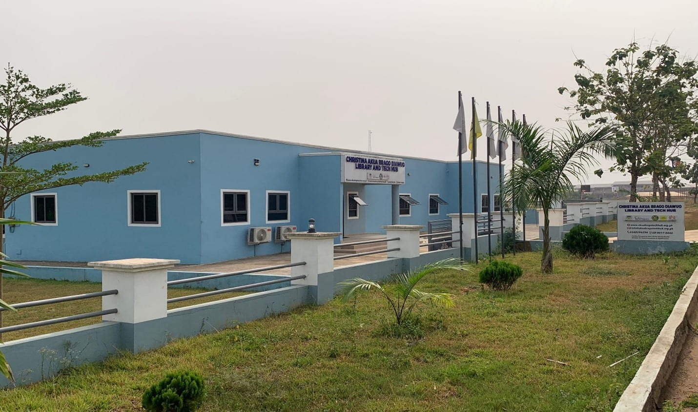 ICT Centre at Old Town Anglican, Akim Oda