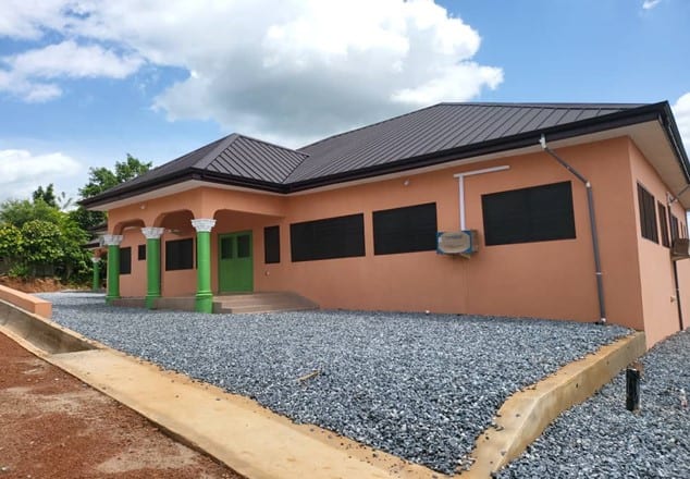 Construction of 1No. Health Centre at Quarters, Akim Oda