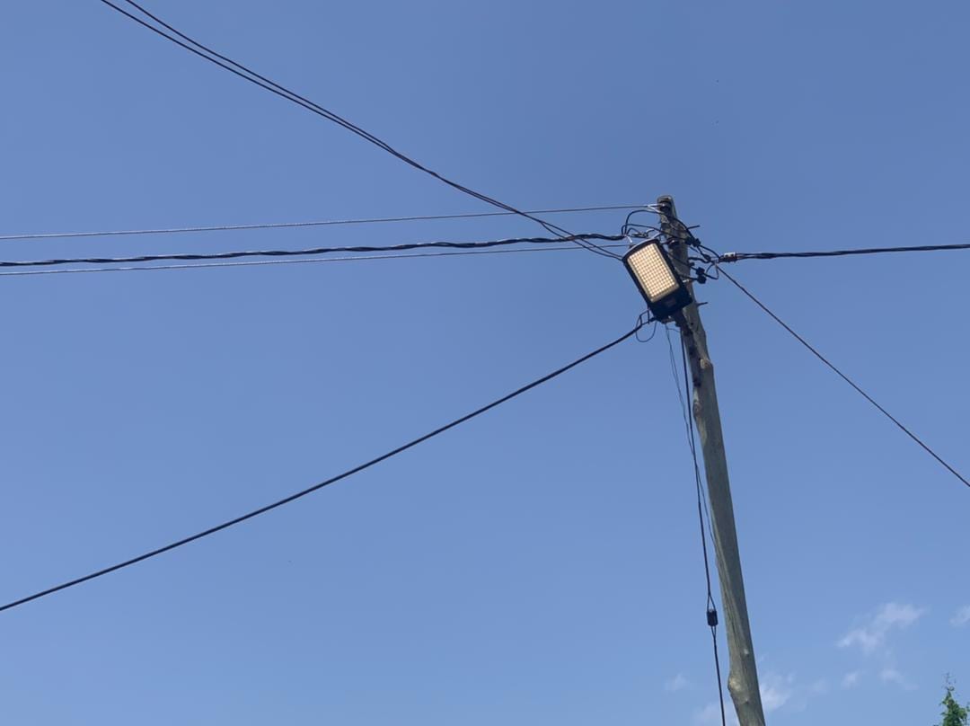 Supply And Installation Of Streetlights